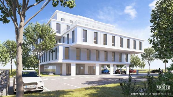 BUREAUX à VENDRE de 2773.08 m²