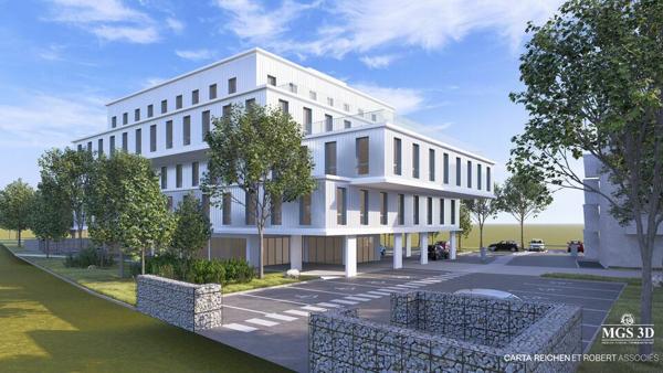 BUREAUX à VENDRE de 2773.08 m²
