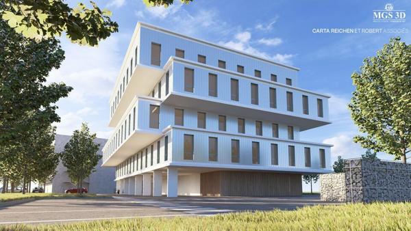 BUREAUX à VENDRE de 2773.08 m²