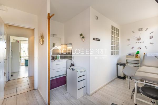 Appartement 3 pièces avec balcon + 2 parkings