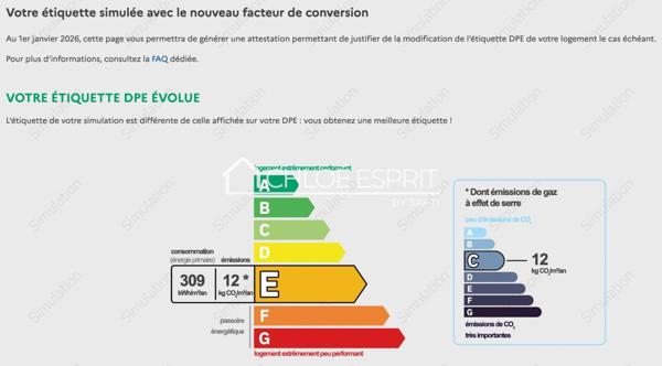 Appartement 3 pièces avec balcon + 2 parkings