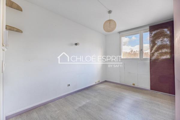 Appartement 3 pièces avec balcon + 2 parkings