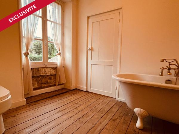 Maison de caractère à Nanteuil en Vallée