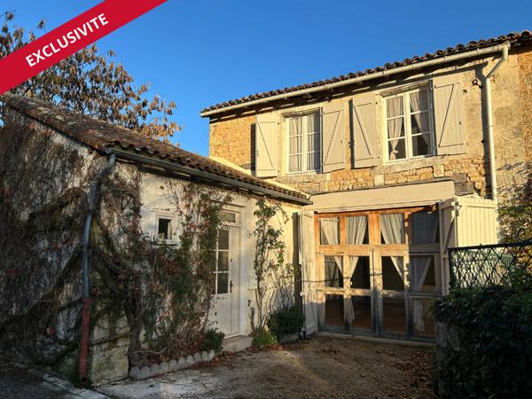 Maison de caractère à Nanteuil en Vallée