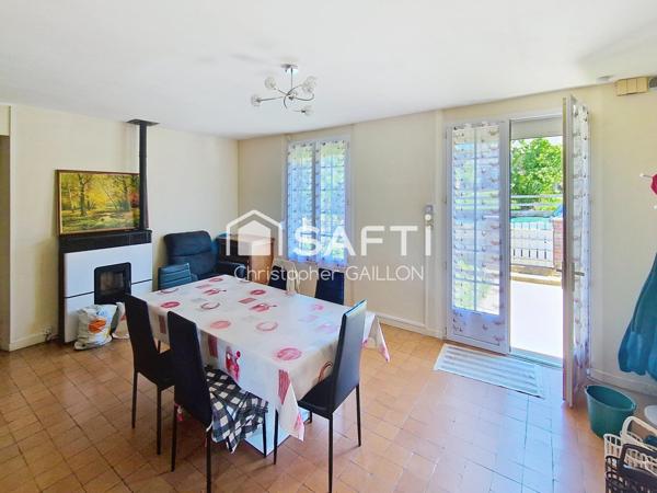 Maison familiale 5 chambres avec jardin et garage