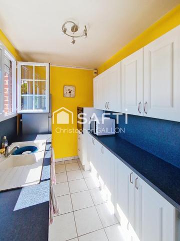 Maison familiale 5 chambres avec jardin et garage