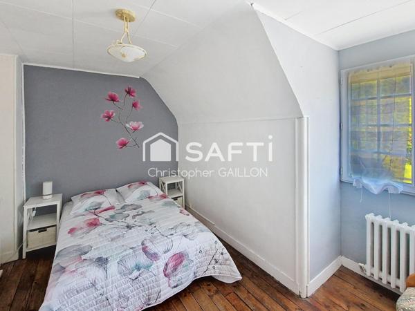 Maison familiale 5 chambres avec jardin et garage