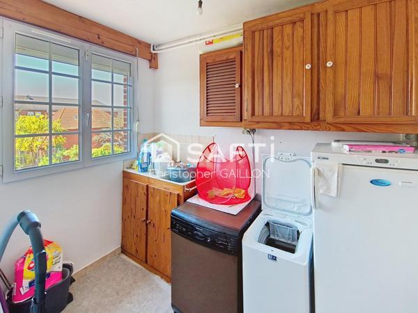 Maison familiale 5 chambres avec jardin et garage