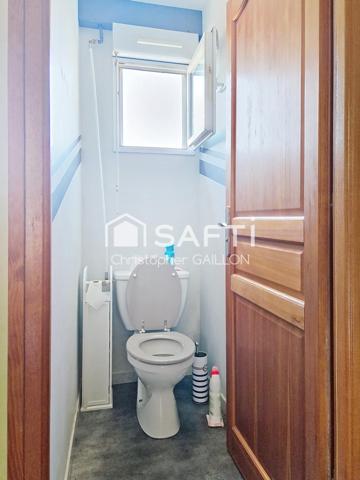 Maison familiale 5 chambres avec jardin et garage