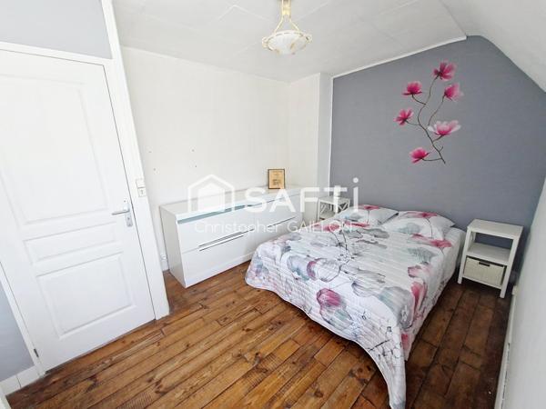 Maison familiale 5 chambres avec jardin et garage