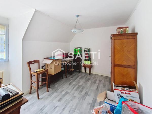 Maison familiale 5 chambres avec jardin et garage