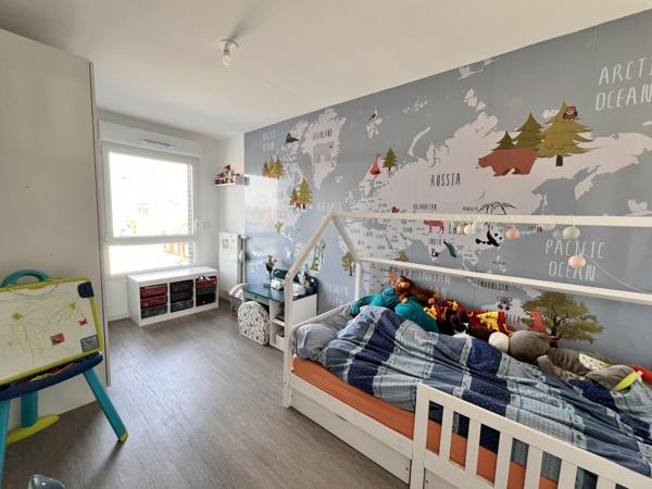 Superbe appartement T4 contemporain de 89m² avec balcon et garage !!