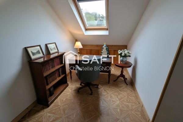 Pavillon de 105 m² - 3 chambres et jardin