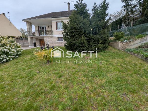 Pavillon de 105 m² - 3 chambres et jardin