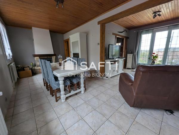 Pavillon de 105 m² - 3 chambres et jardin