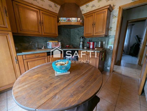 Pavillon de 105 m² - 3 chambres et jardin