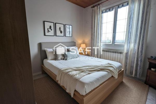 Pavillon de 105 m² - 3 chambres et jardin