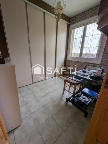 Pavillon de 105 m² - 3 chambres et jardin