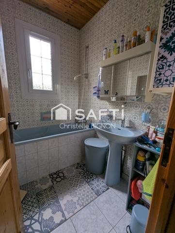 Pavillon de 105 m² - 3 chambres et jardin