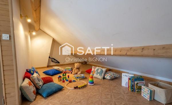 Pavillon de 105 m² - 3 chambres et jardin