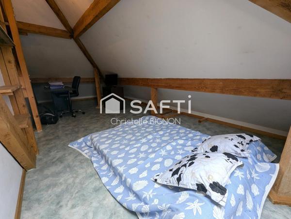 Pavillon de 105 m² - 3 chambres et jardin