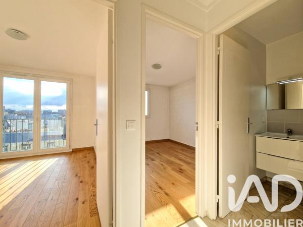 Appartement à vendre 3 pièces 55 m² Paris 19