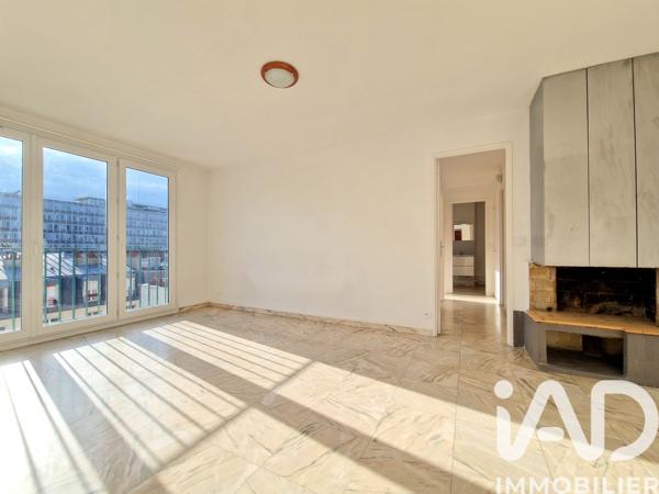 Appartement à vendre 3 pièces 55 m² Paris 19