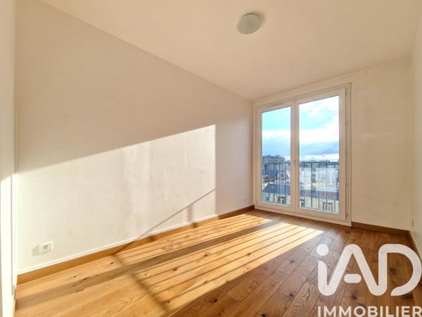 Appartement à vendre 3 pièces 55 m² Paris 19