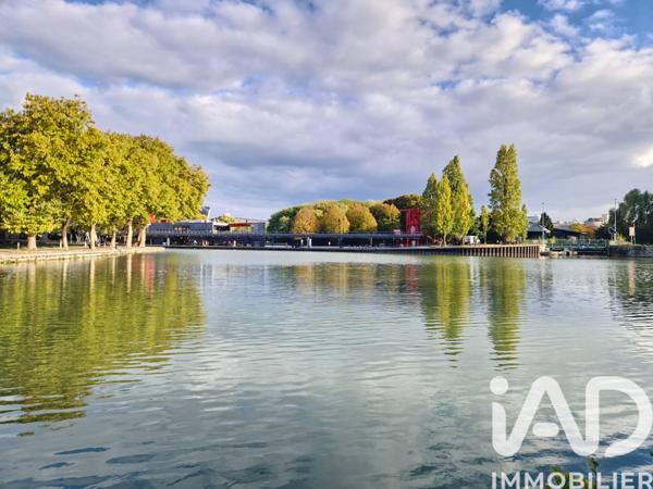 Appartement à vendre 3 pièces 55 m² Paris 19