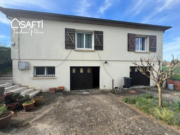 Maison de 175m² sur sous-sol