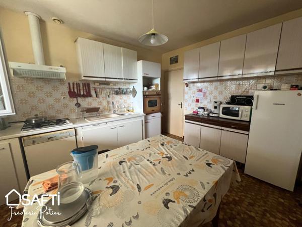 Maison de 175m² sur sous-sol