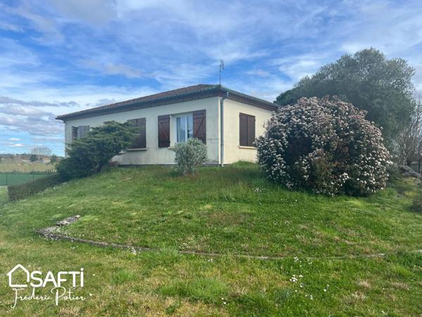 Maison de 175m² sur sous-sol