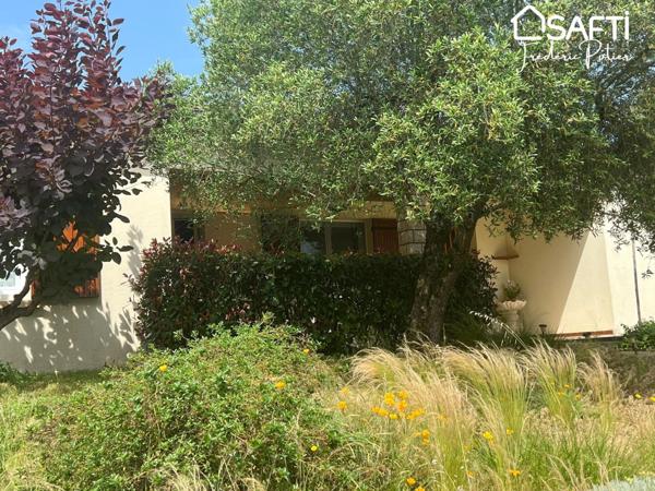 Maison de 175m² sur sous-sol