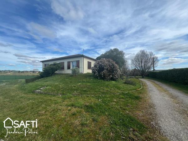 Maison de 175m² sur sous-sol