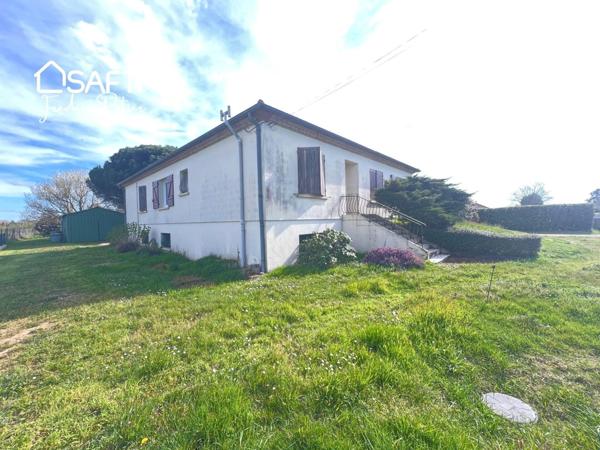 Maison de 175m² sur sous-sol