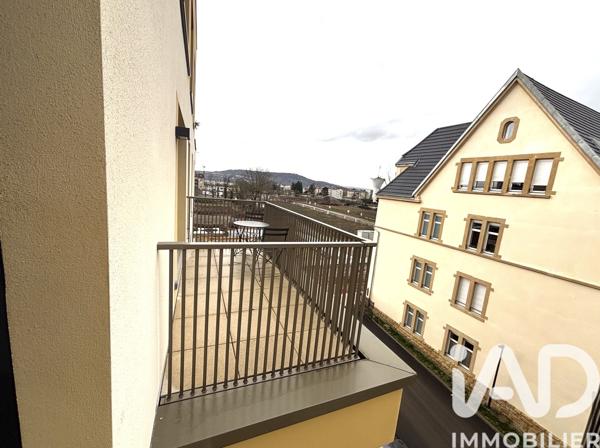 Appartement à vendre 2 pièces 41 m² Montigny-lès-Metz