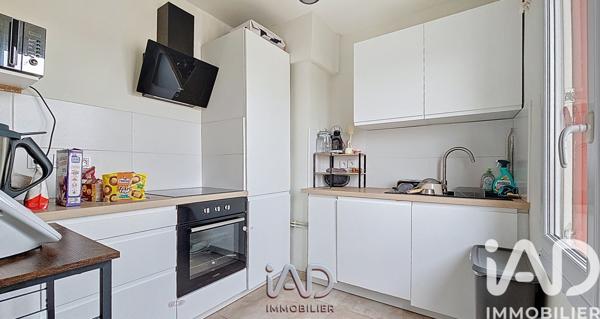 Appartement à vendre 4 pièces 65 m² Sainte-Geneviève-des-Bois