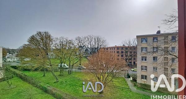 Appartement à vendre 4 pièces 65 m² Sainte-Geneviève-des-Bois