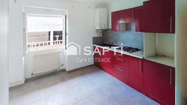 Appartement 3 Pièces à Saint-Chamond (Quartier du Creux)