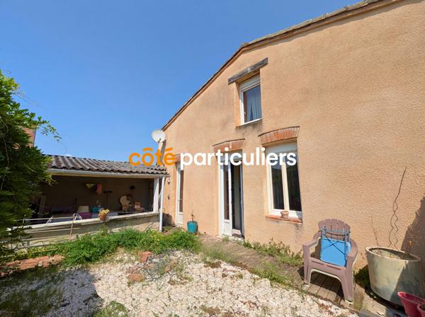 Vente Maison113 m² - 4 Pièces - CASTELSARRASIN (82100)