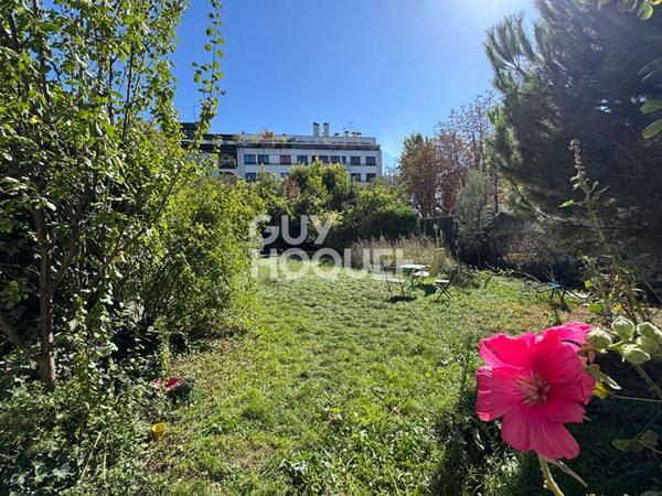 Maison fond de cour - Extérieur - Ménilmontant - Gros potentiel