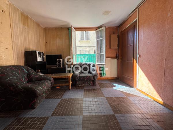 Maison fond de cour - Extérieur - Ménilmontant - Gros potentiel