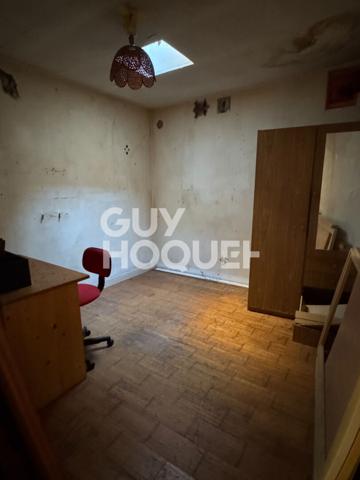 Maison fond de cour - Extérieur - Ménilmontant - Gros potentiel