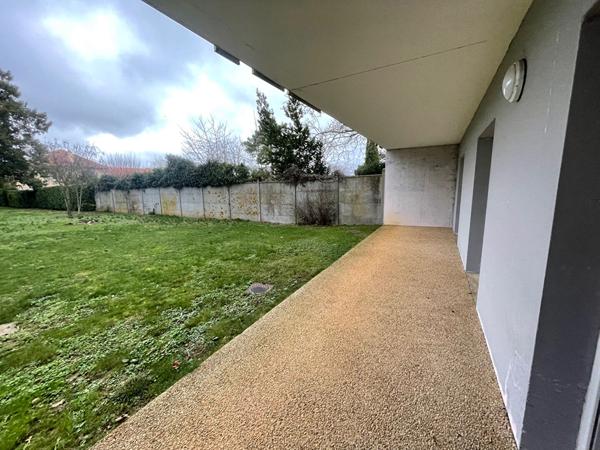 Appartement récent avec terrasse à Poitiers