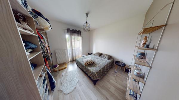 Appartement récent avec terrasse à Poitiers