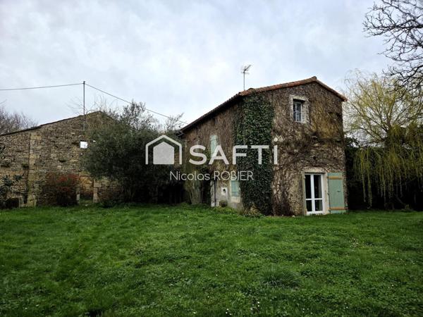 Maisons, gîte, dans un superbe environnement au calme..!