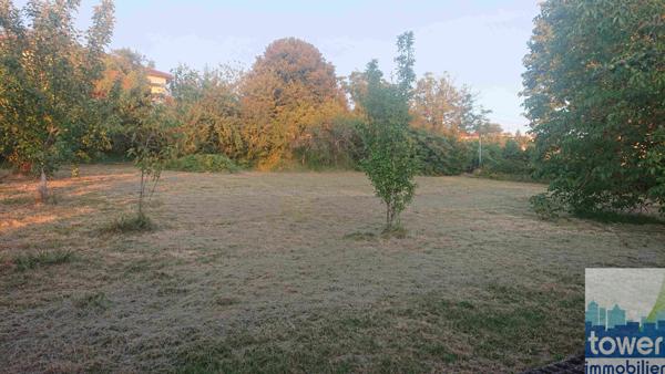 Terrain à Bâtir de 1431 m2