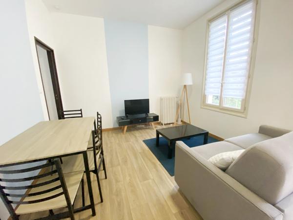Appartement
                                                                                                                                                                                                                                                                                                                        2 pièce(s)                                                                                                                                                                                                          1 chambre(s)                                                                                                                                                                                                          33.43  m²