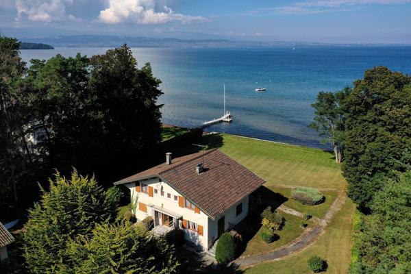 Vente Maison de luxe Sciez 7 Pièces 220 m²