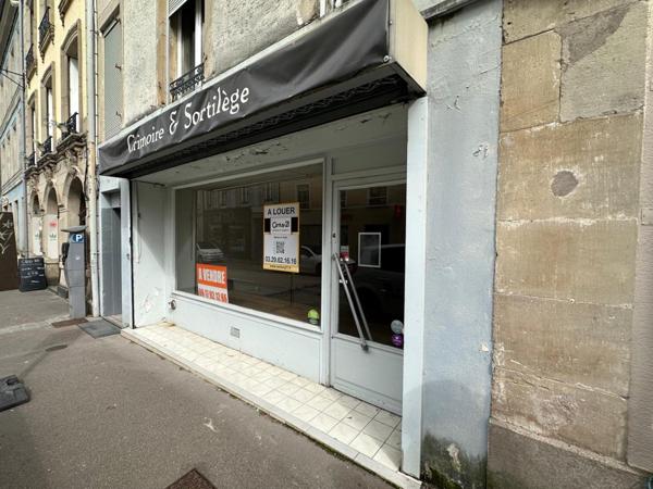 Espace commercial en plein coeur de Remiremont .